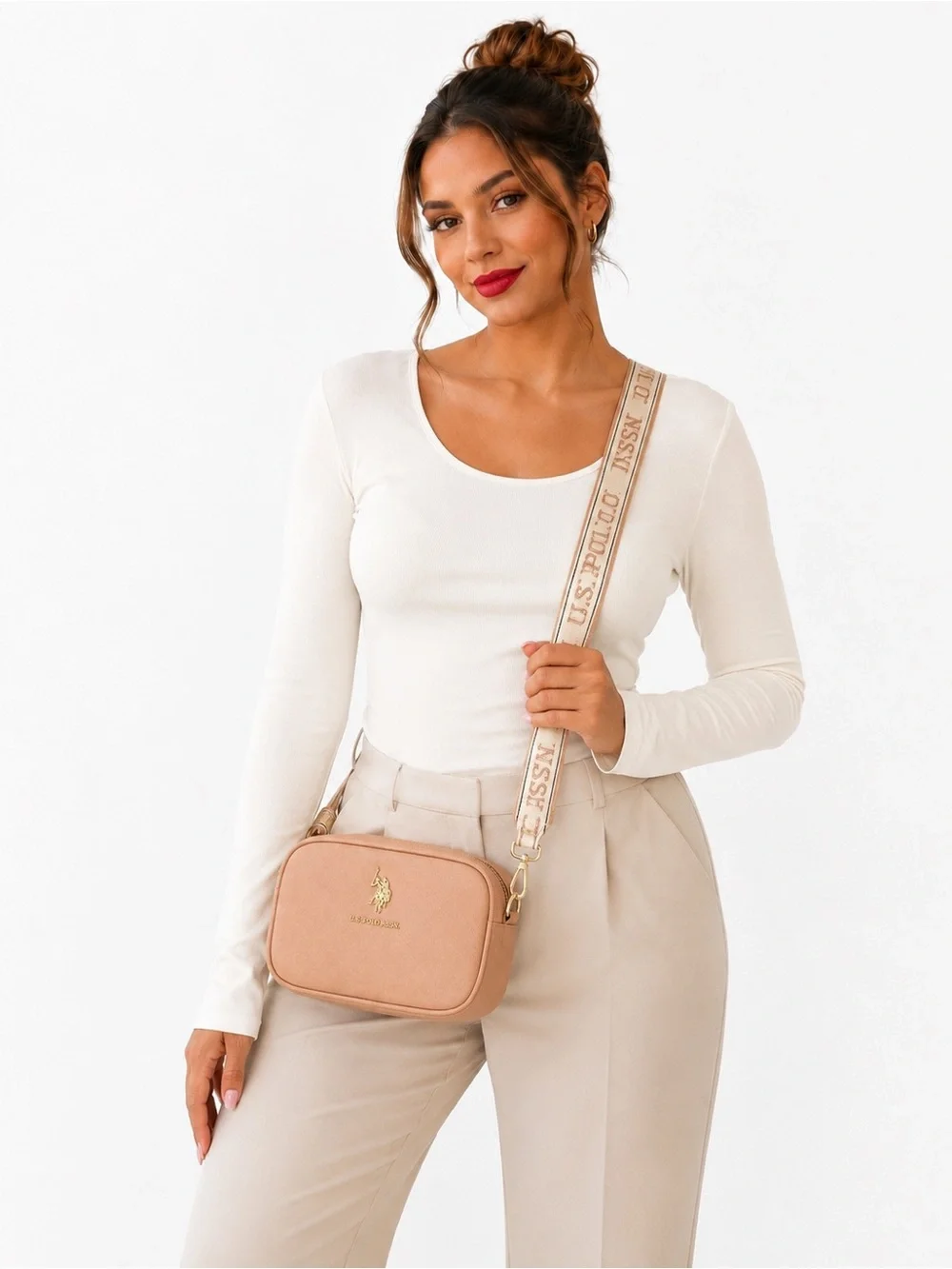U.S. Polo Assn. sleek polo